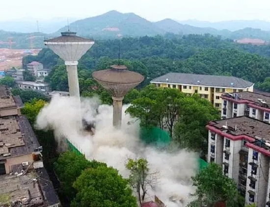 水塔拆除常用的幾種方法？
